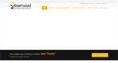 Desktop Screenshot of desertsound.com.pk